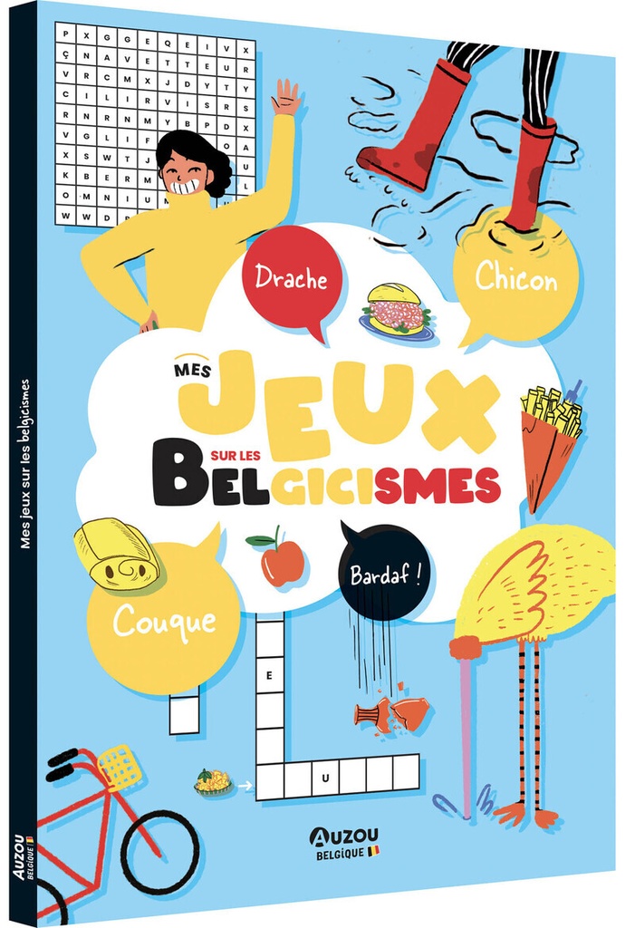 [9791039510394] Mes jeux sur les belgicismes