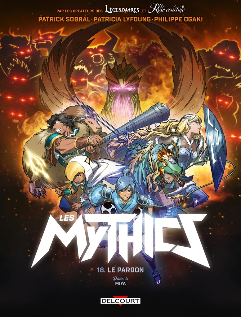 Les Mythics T18 - Le Pardon