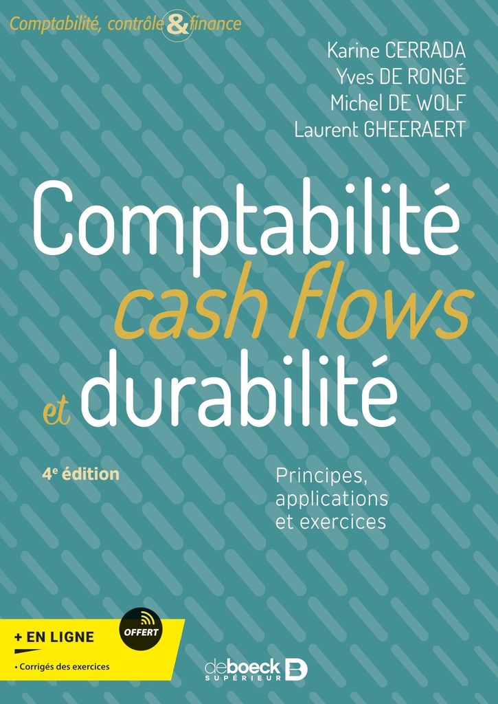 [9782807343436] Comptabilité, cash flows et durabilité