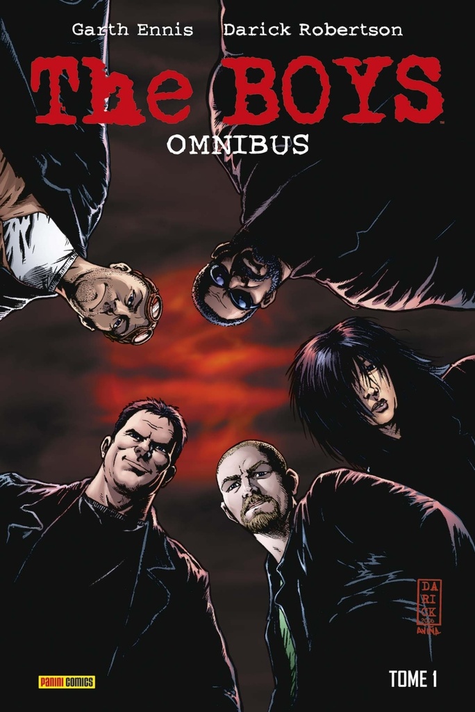 [9791039109451] The Boys - Omnibus T01