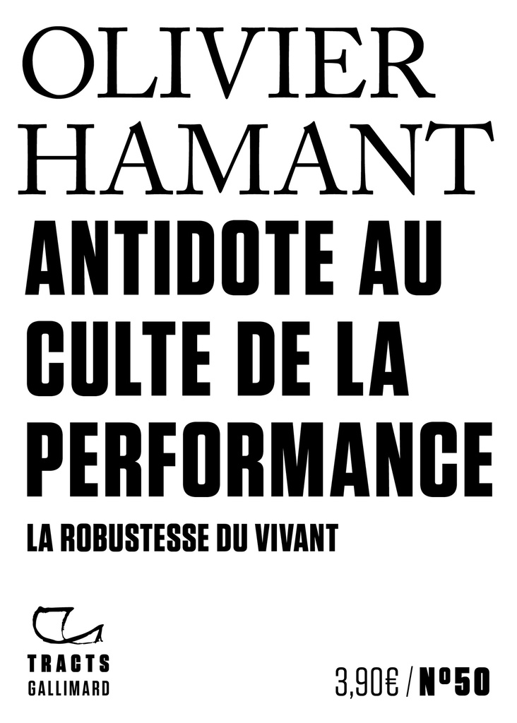 [9782073047342] Antidote au culte de la performance