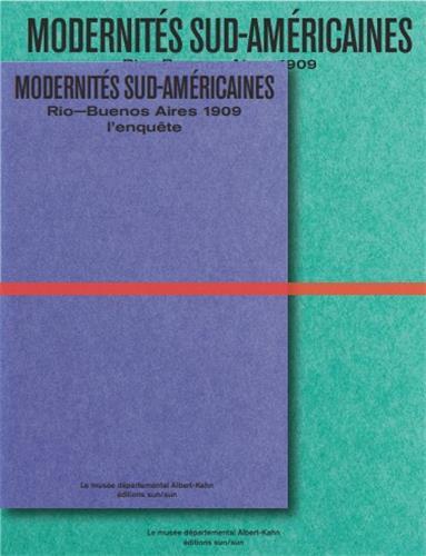 [9791095233312] ModernitEs sud-amEricaines Rio - Buenos Aires 1909 /franCais
