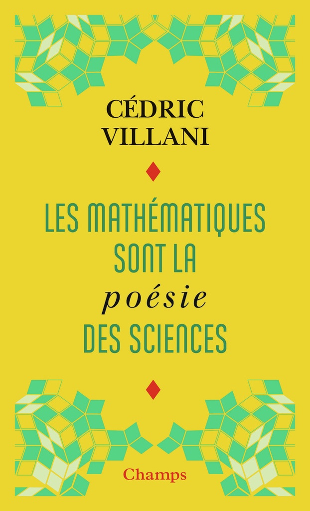 [9782081422414] Les mathématiques sont la poésie des sciences