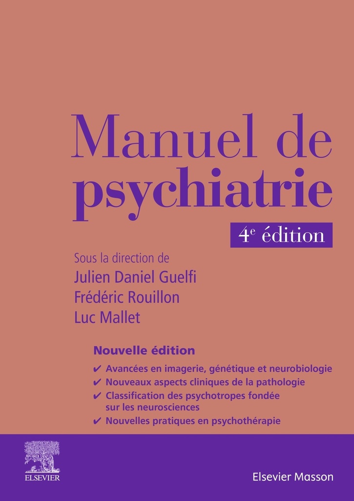 [9782294764738] Manuel de psychiatrie