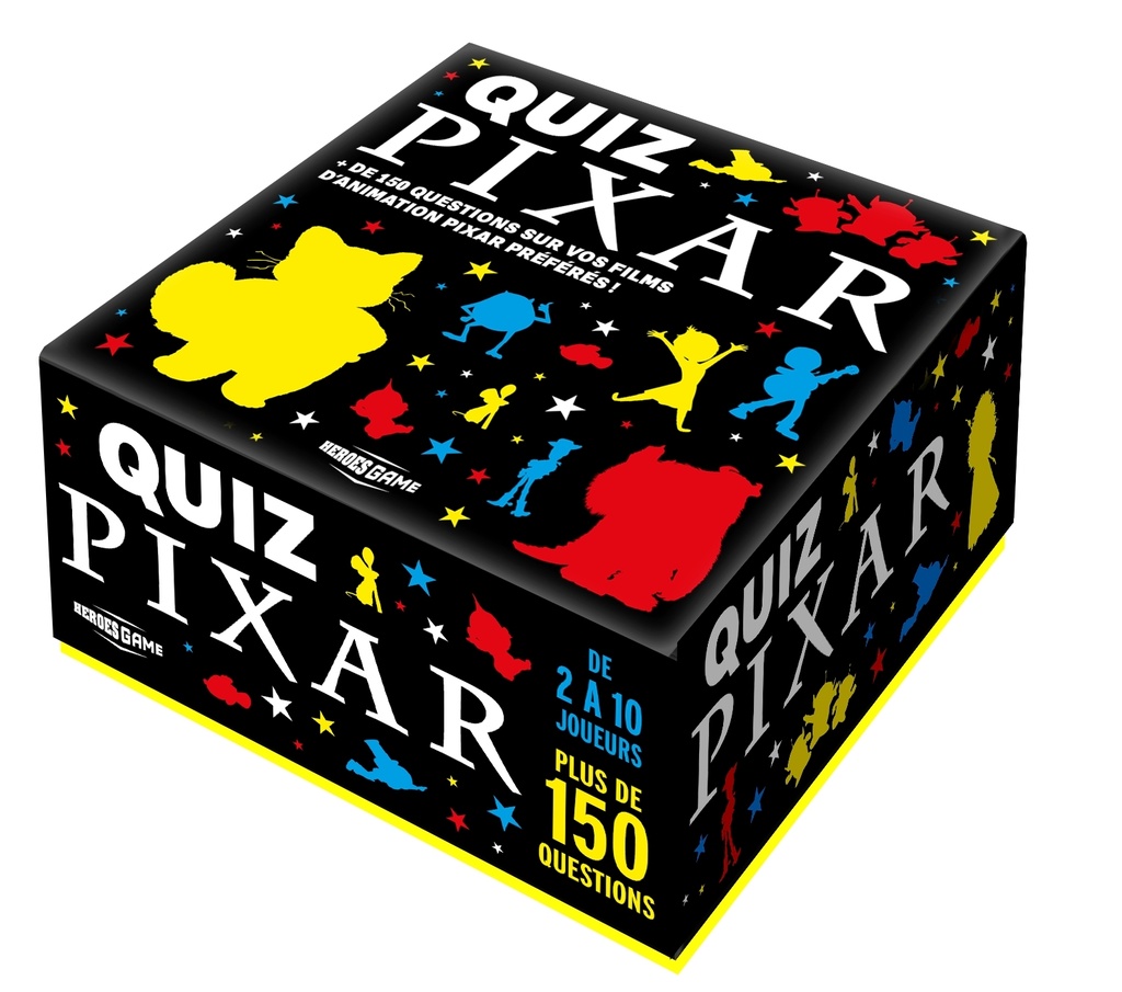 [9782017242147] Quiz Pixar