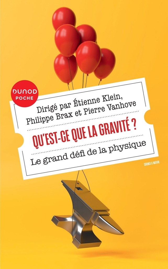 [9782100856169] Qu'est-ce que la gravité ?