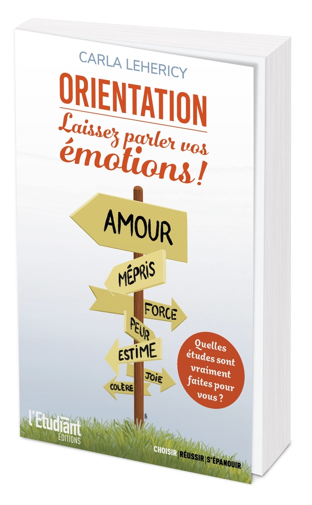 [9782380158526] Orientation Laissez parler vos émotions !