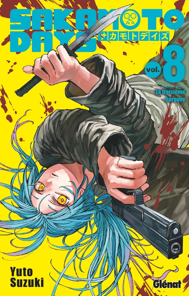 Sakamoto Days - Tome 08