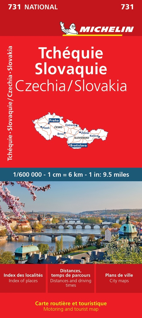 [9782067171794] REP. TCHEQUE & SLOVAQUE / TSJECHISCHE REP. & SLOWA