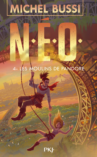 [9782266320658] N.E.O. - Tome 4 Les moulins de Pandore