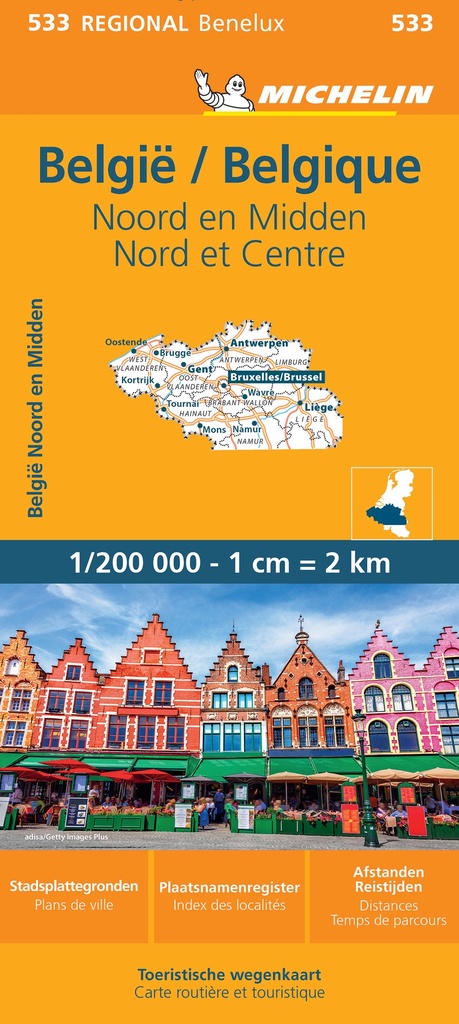 [9782067183445] BELGIQUE NORD - CENTRE / NOORD - MIDDEN BELGIE 115