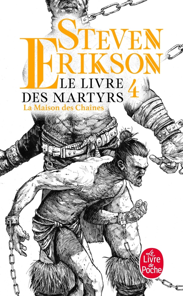 [9782253242345] La Maison des chaînes (Le Livre des martyrs, Tome 4)