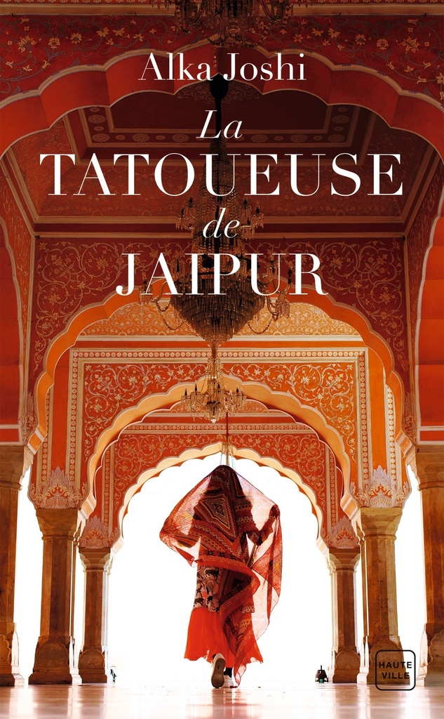 [9782381223360] La Tatoueuse de Jaipur (Grand Prix du Roman Historique 2022)