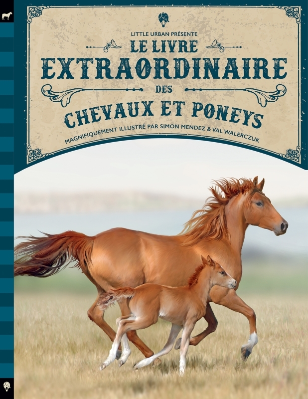 [9782374083629] Le Livre extraordinaire des chevaux