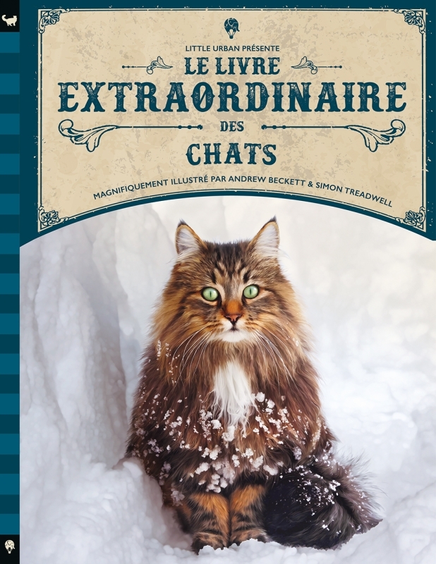 [9782374083551] Le Livre extraordinaire des chats