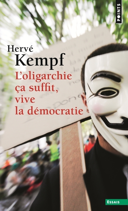 L'Oligarchie ça suffit, vive la démocratie