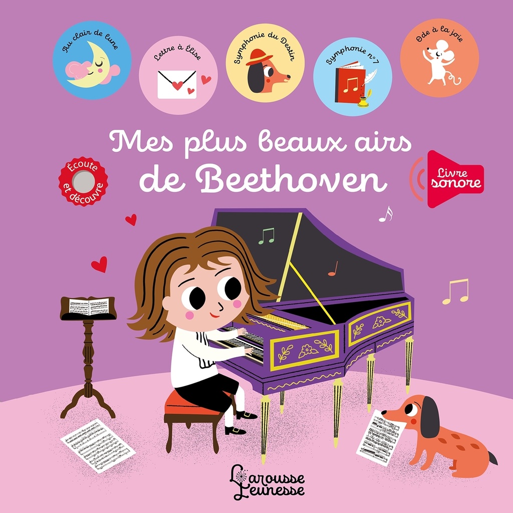 [9782036027374] Mes plus beaux airs de Beethoven