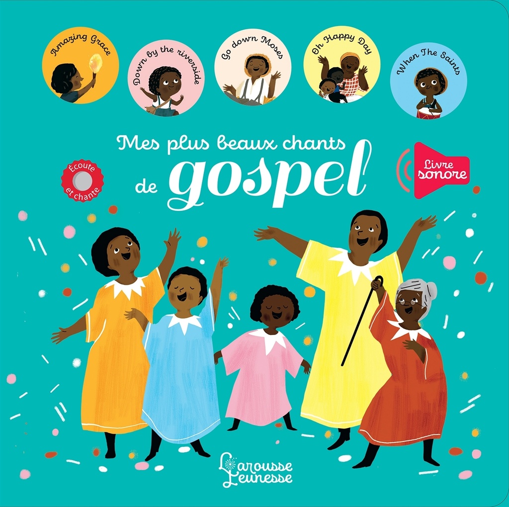 [9782036011328] Mes plus chants Gospel