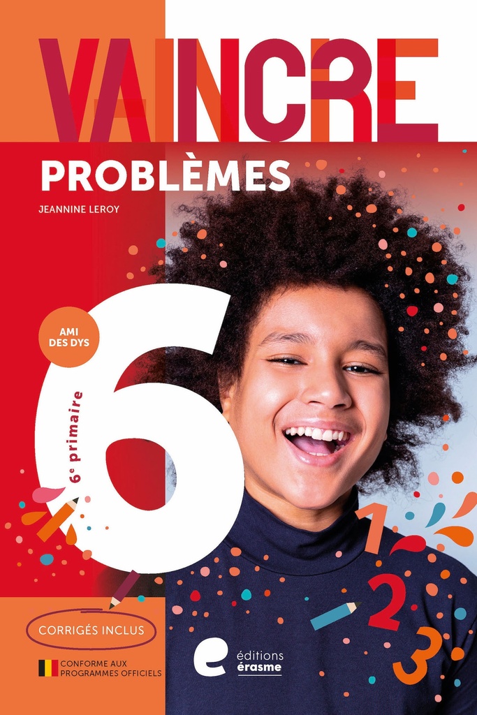 VAINCRE PROBLEMES 6E PRIMAIRE