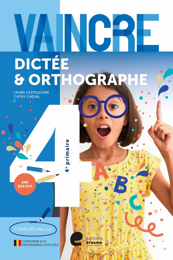 VAINCRE DICTEE ORTHO 4EM PRIMA