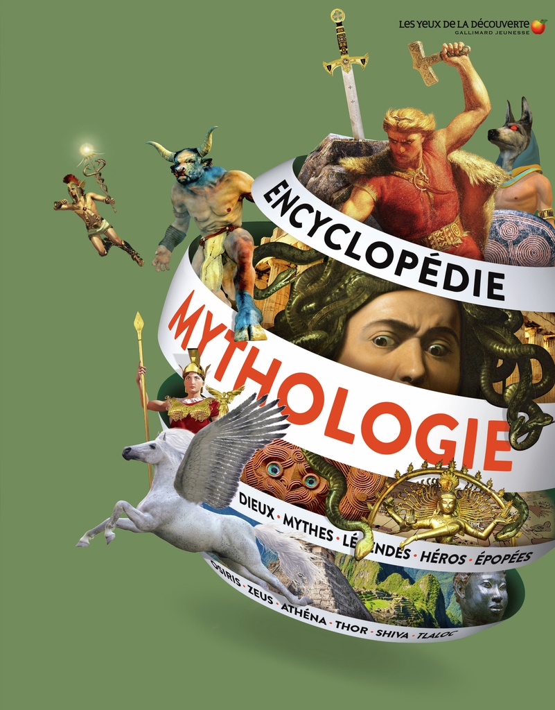 [9782075142717] Encyclopédie de la mythologie