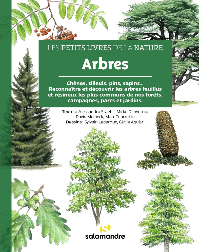 [9782889584956] Les petits livres de la nature - Arbres