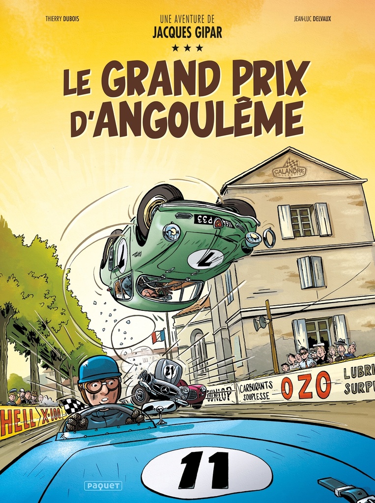 UNE AVENTURE DE JACQUES GIPAR - T11