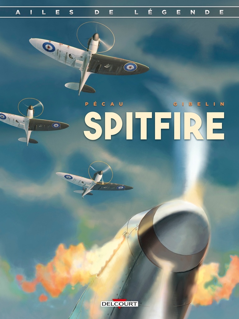 [9782413022596] Ailes de légende T01 - Spitfire