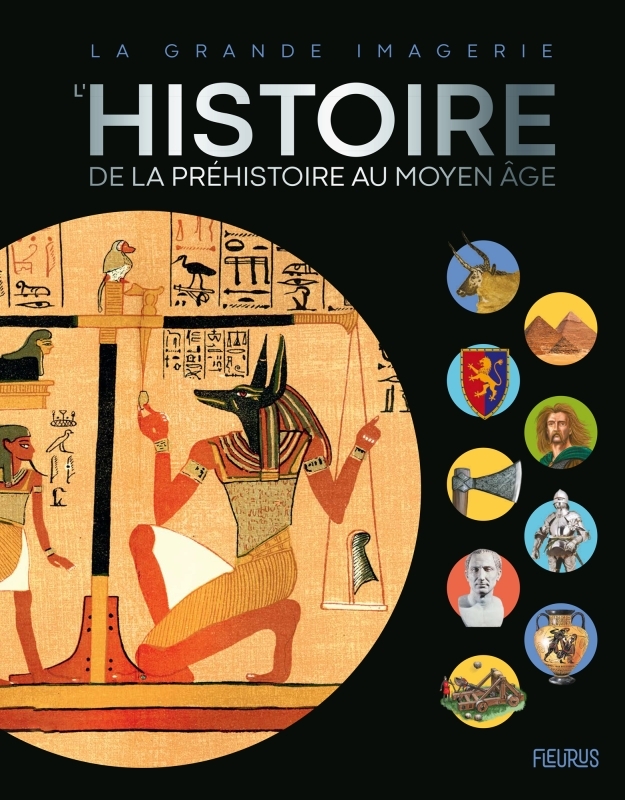 [9782215179696] L’Histoire – de la Préhistoire au Moyen Age