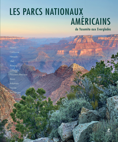 [9782809916409] Parcs Nationaux des USA: Ouest, Sud et Archipels du Pacifique