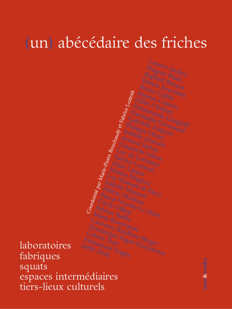 [9782845343061] (UN) ABECEDAIRE DES FRICHES
