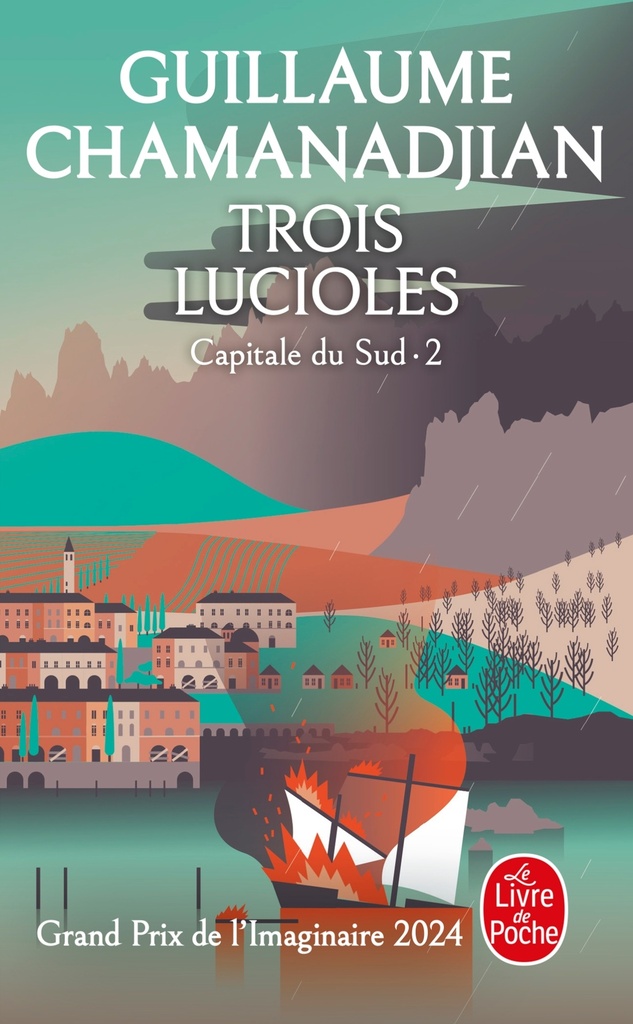 [9782253103530] Trois Lucioles (La Tour de Garde, Capitale du Sud Tome 2)