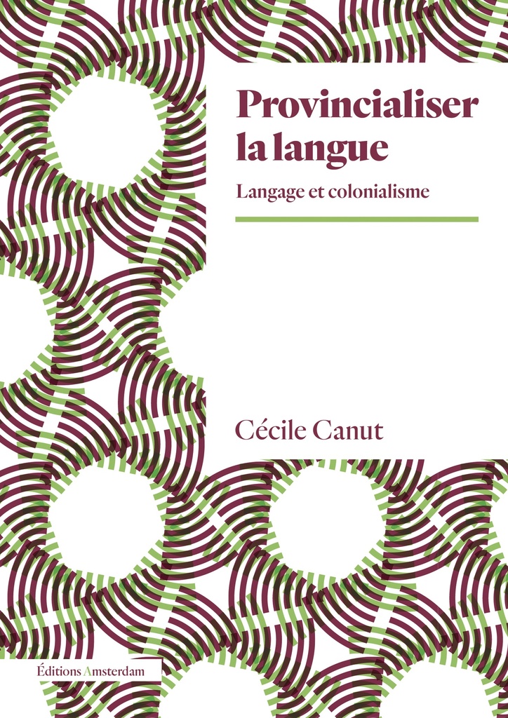 [9782354802325] Provincialiser la langue