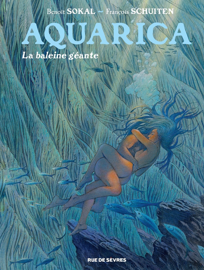 [9782369816799] Aquarica - Tome 2 - La baleine géante