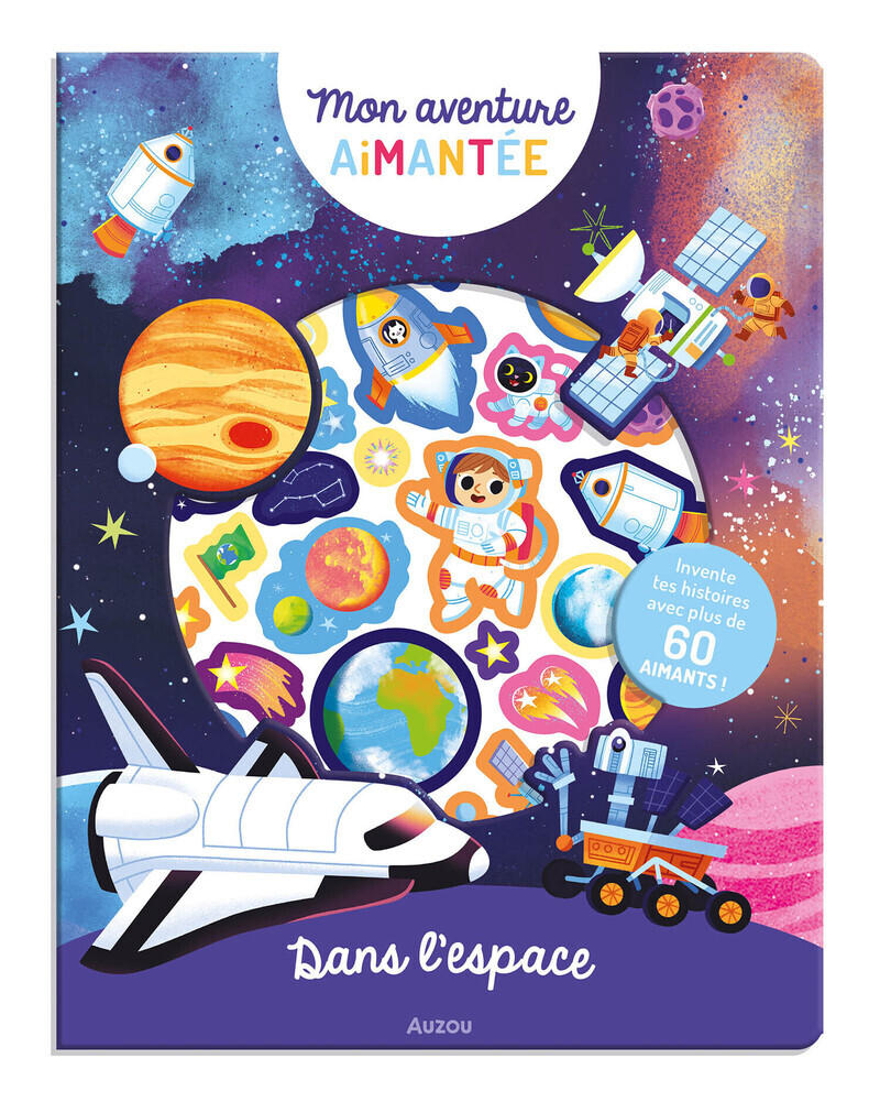 [9791039524858] MON AVENTURE AIMANTEE - L'ESPACE