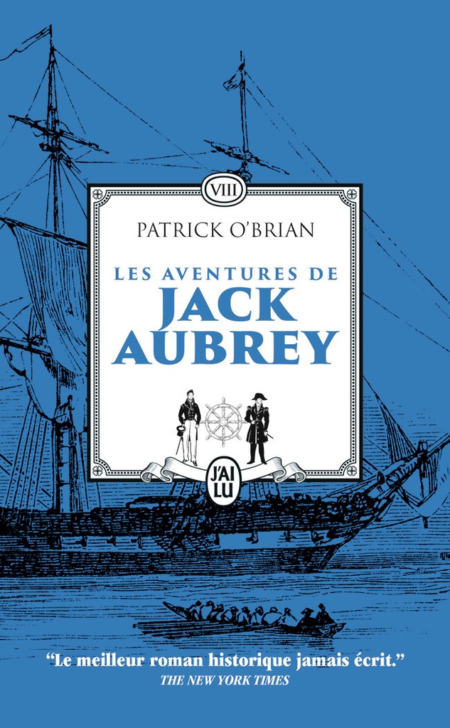 [9782290384886] Les aventures de Jack Aubrey