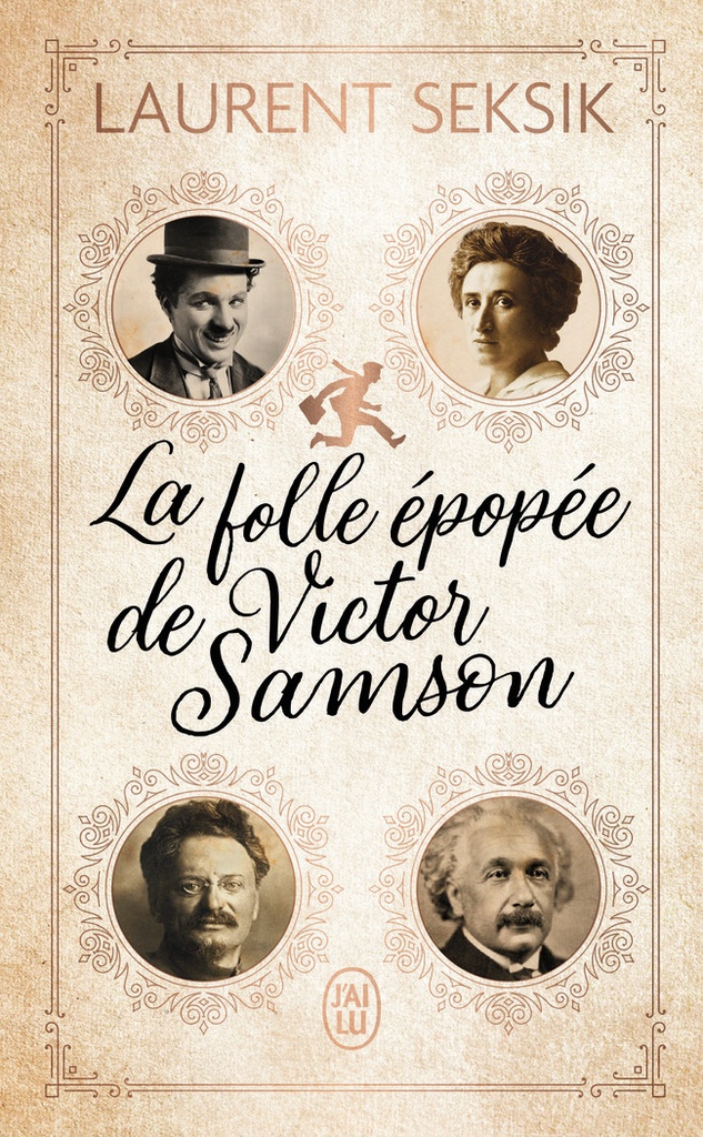 [9782290357477] La folle épopée de Victor Samson