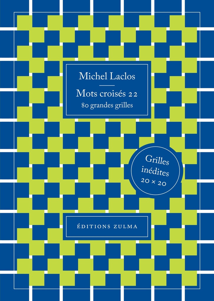 [9791038701014] Mots croisés 22