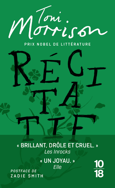 [9782264082121] Récitatif