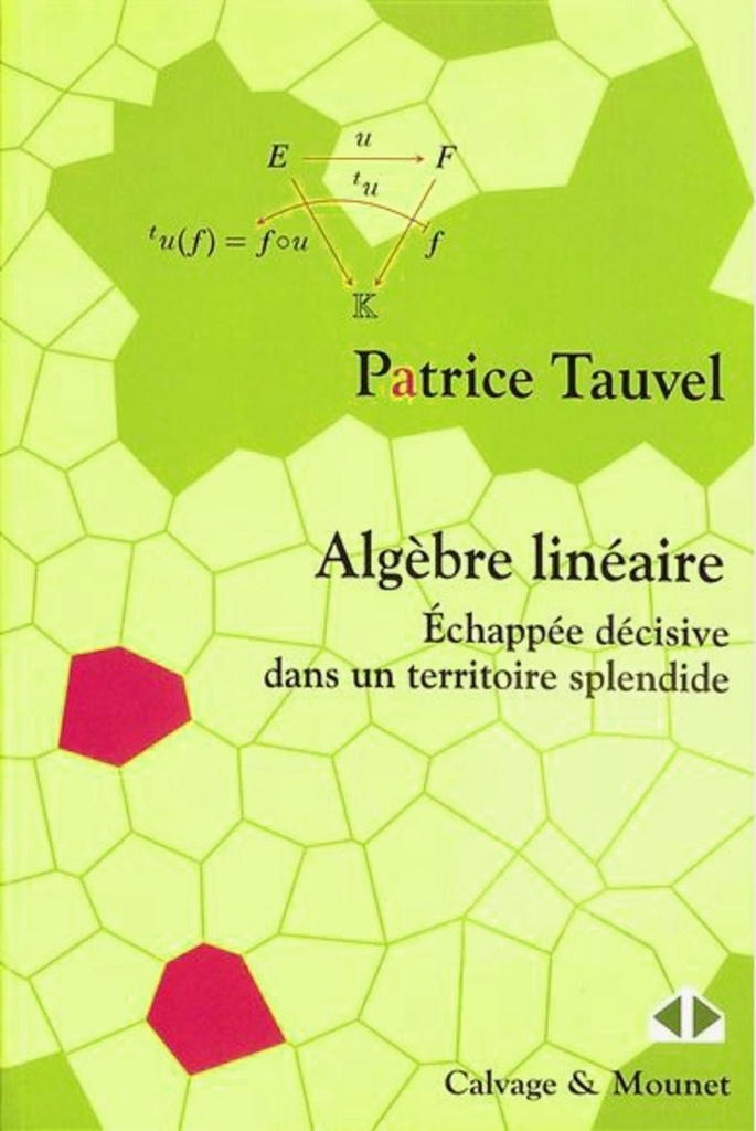 [9782493230058] Algèbre linéaire