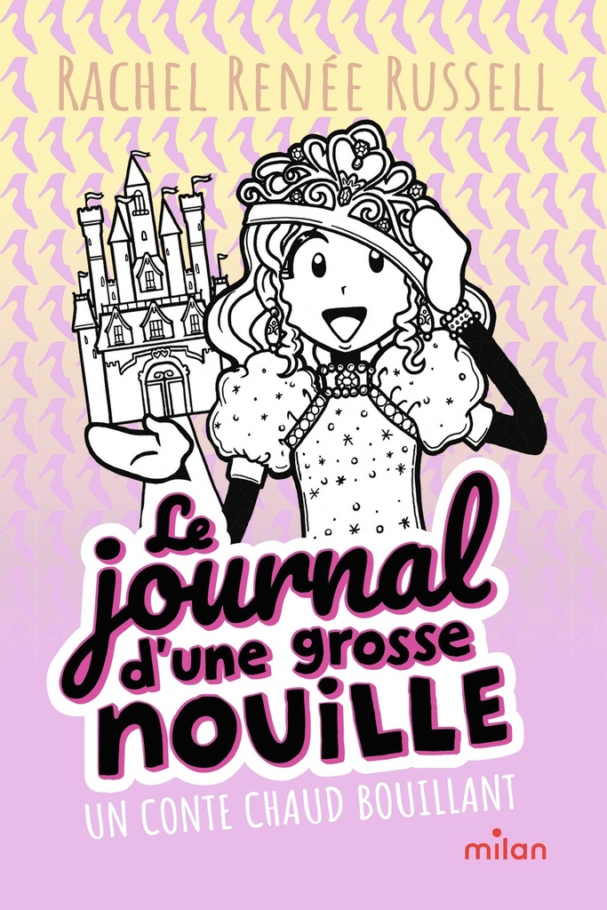 Le journal d'une grosse nouille, Tome 08