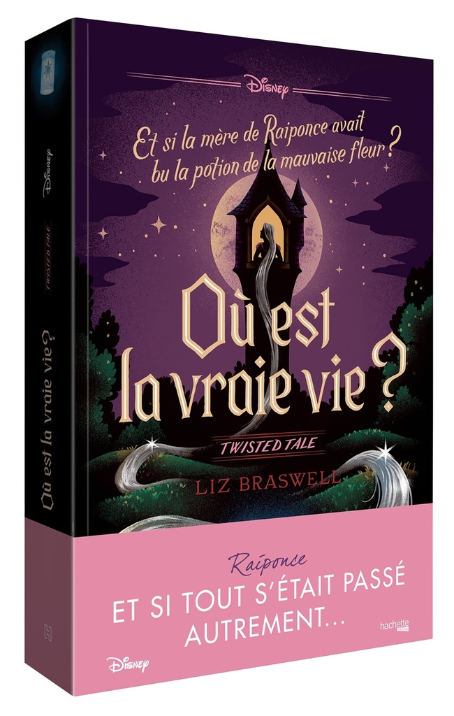[9782019460433] Twisted tale Où est la vraie vie ?