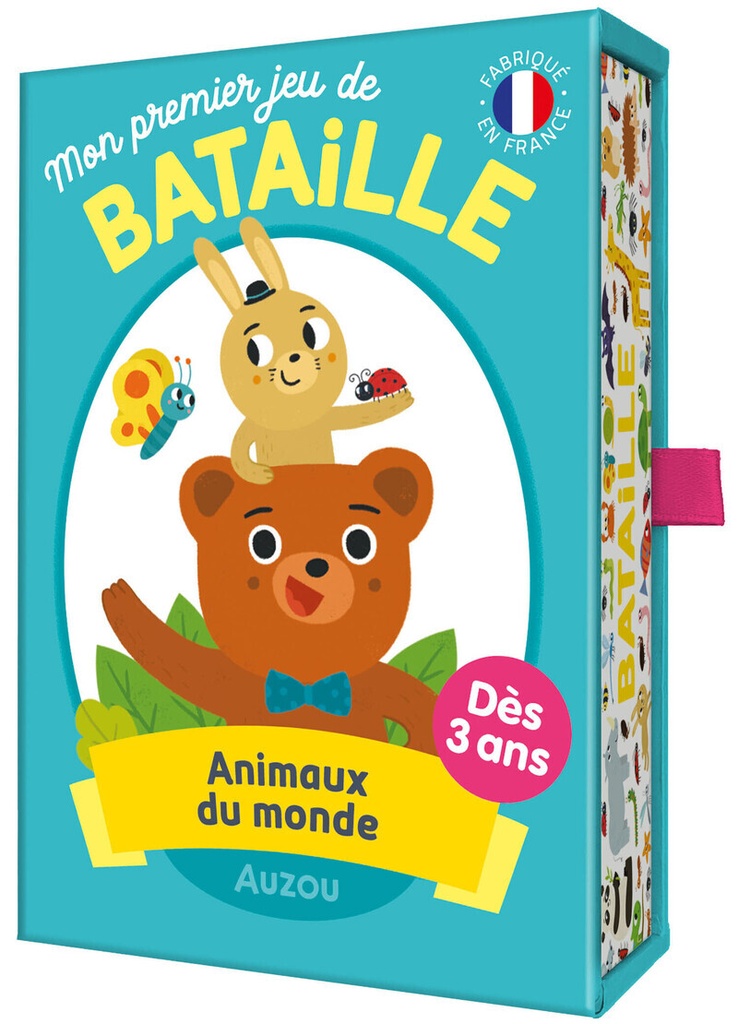 [9782733853023] Mon premier jeu de bataille