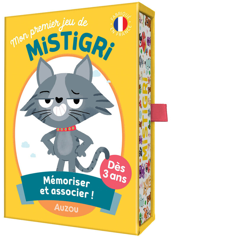 [9782733863954] Mon premier jeu de Mistigri