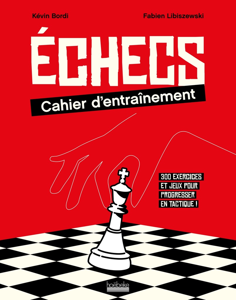 [9782073020512] Échecs : cahier d'entraînement