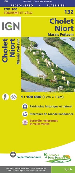 [9782758543725] 132 - CHOLET NIORT MARAIS POITEVIN