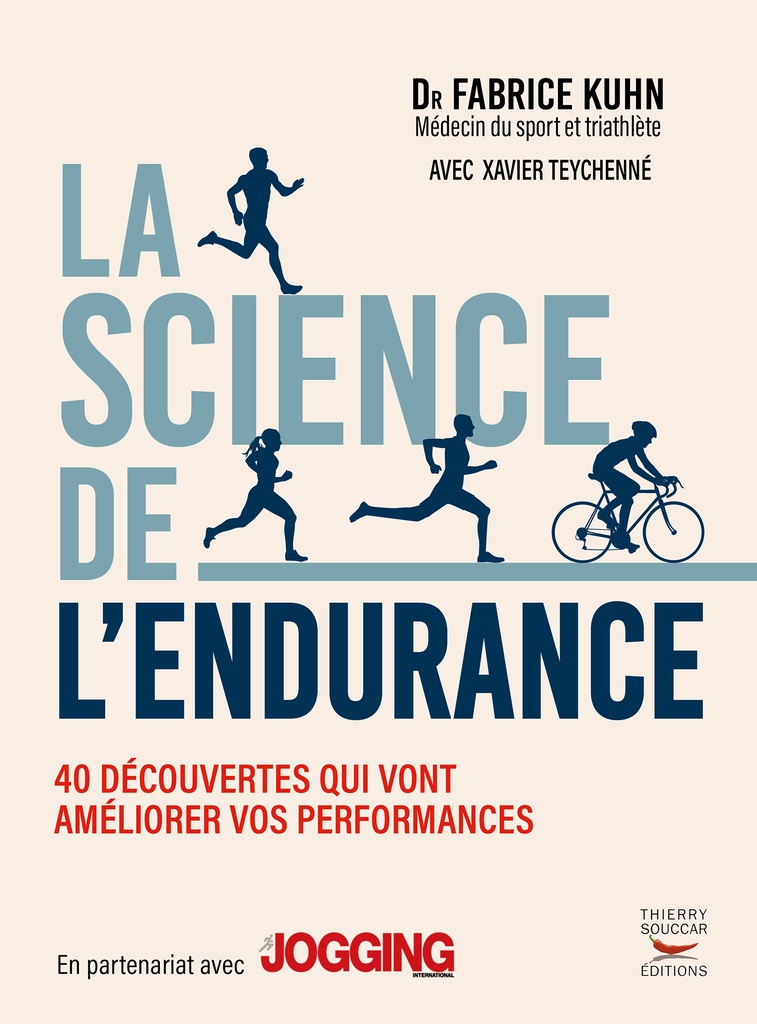 [9782365497817] La science de l'endurance tome 1: 40 stratégies spécial entraînement