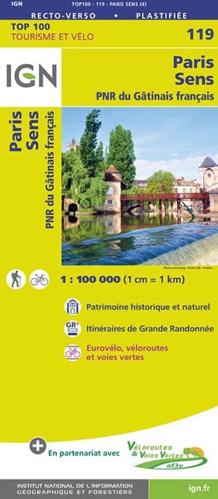 [9782758543671] 119 - PARIS SENS PNR GATINAIS FRANCAIS