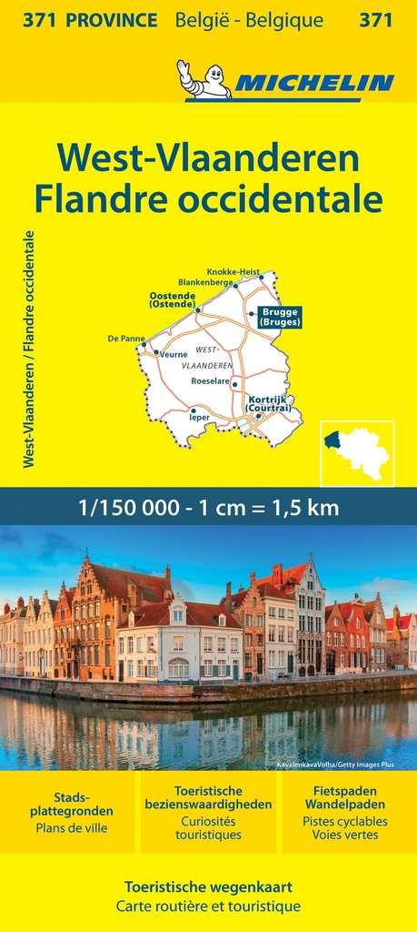 [9782067185289] WEST-VLAANDEREN 11371 FLANDRE OCCIDENTALE CARTE PR