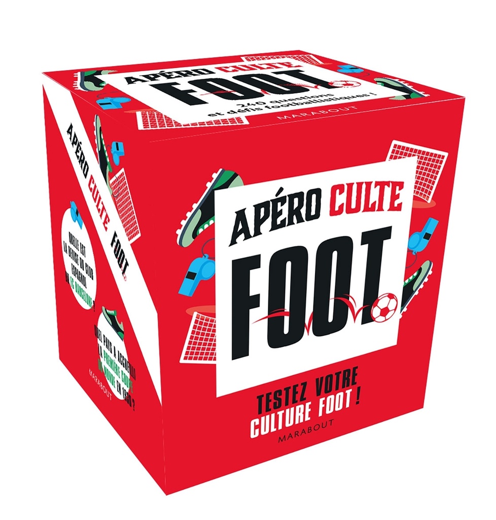 [9782501179126] Apéro culte - Foot
